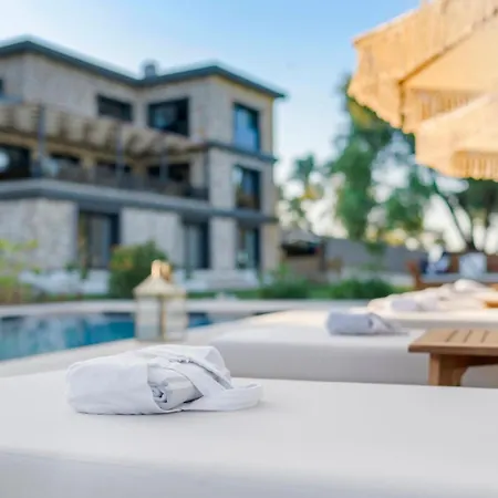 Vila Isolated, Luxurious Stay, Olivinn Yali Mansion Bodrum