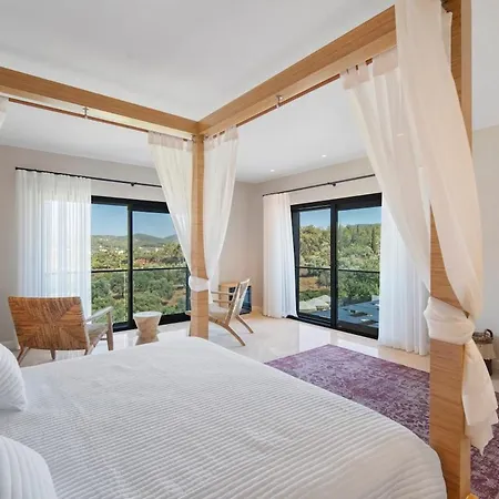 Vila Isolated, Luxurious Stay, Olivinn Yali Mansion Bodrum