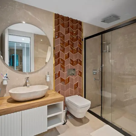 Vila Isolated, Luxurious Stay, Olivinn Yali Mansion Bodrum